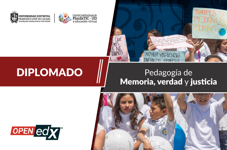 Diplomado en Pedagogía, Memoria, Verdad y Justicia MEDU0001