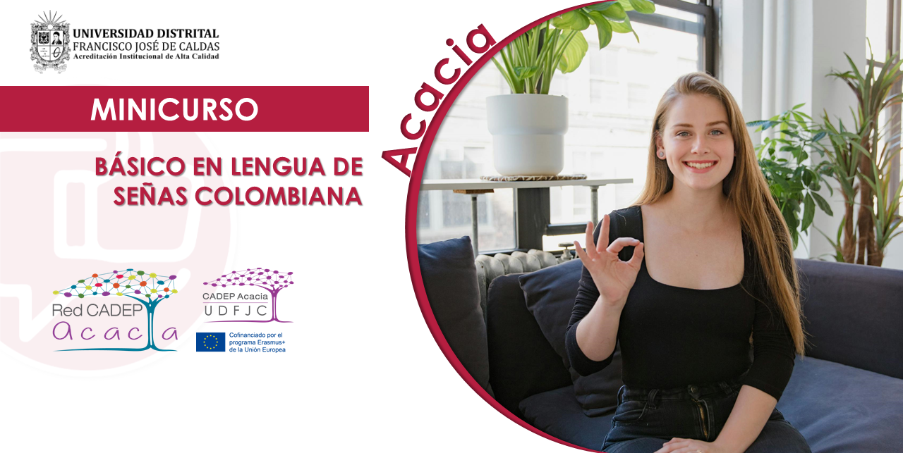 Mini-curso: Básico de lengua de señas colombiana AC001