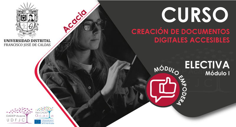 Creación de documentos digitales accesibles AC002