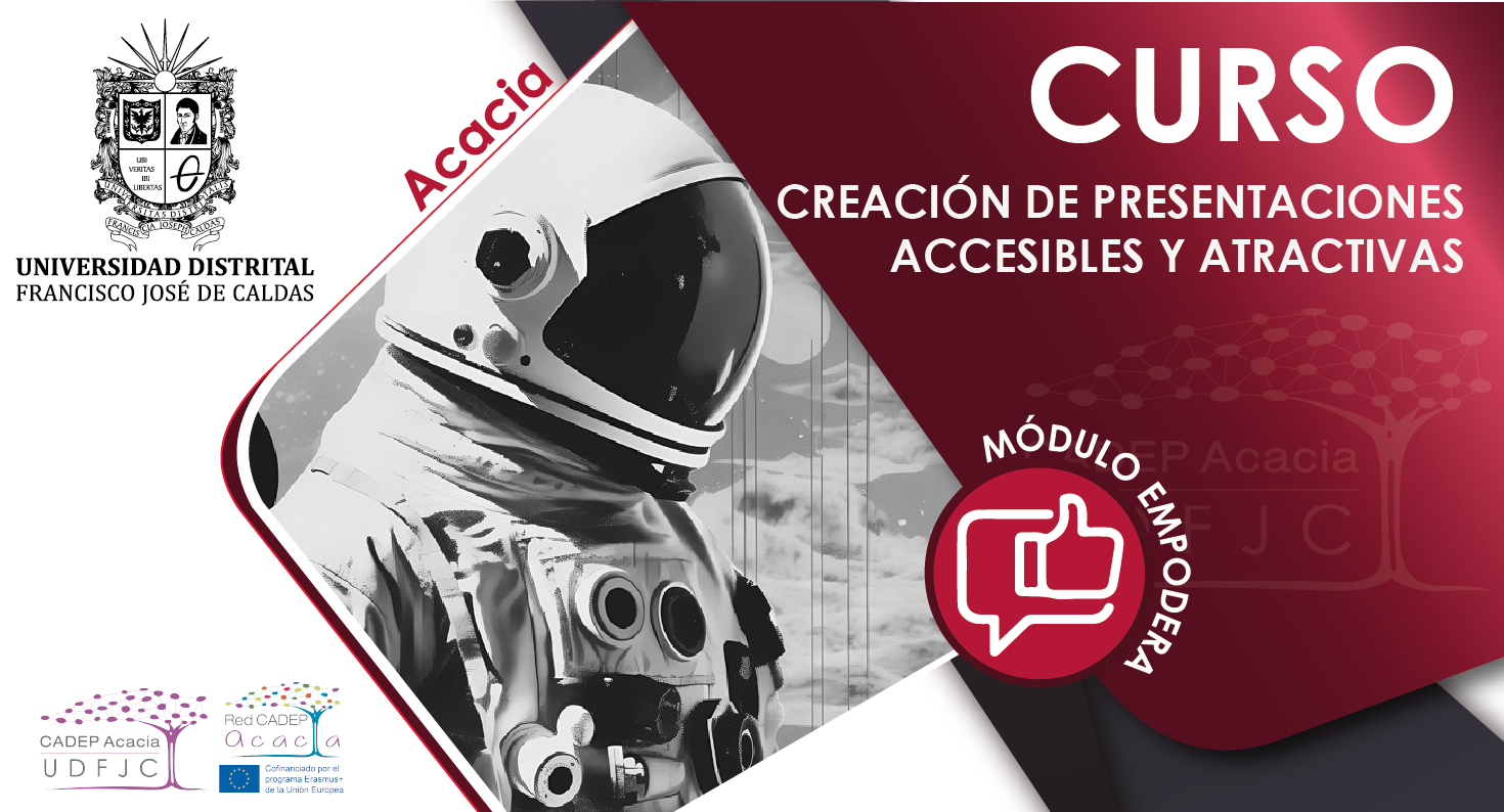 Creación de presentaciones accesibles y atractivas AC003