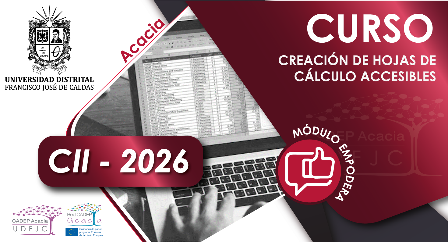 Creación de hojas de cálculo accesibles AC005