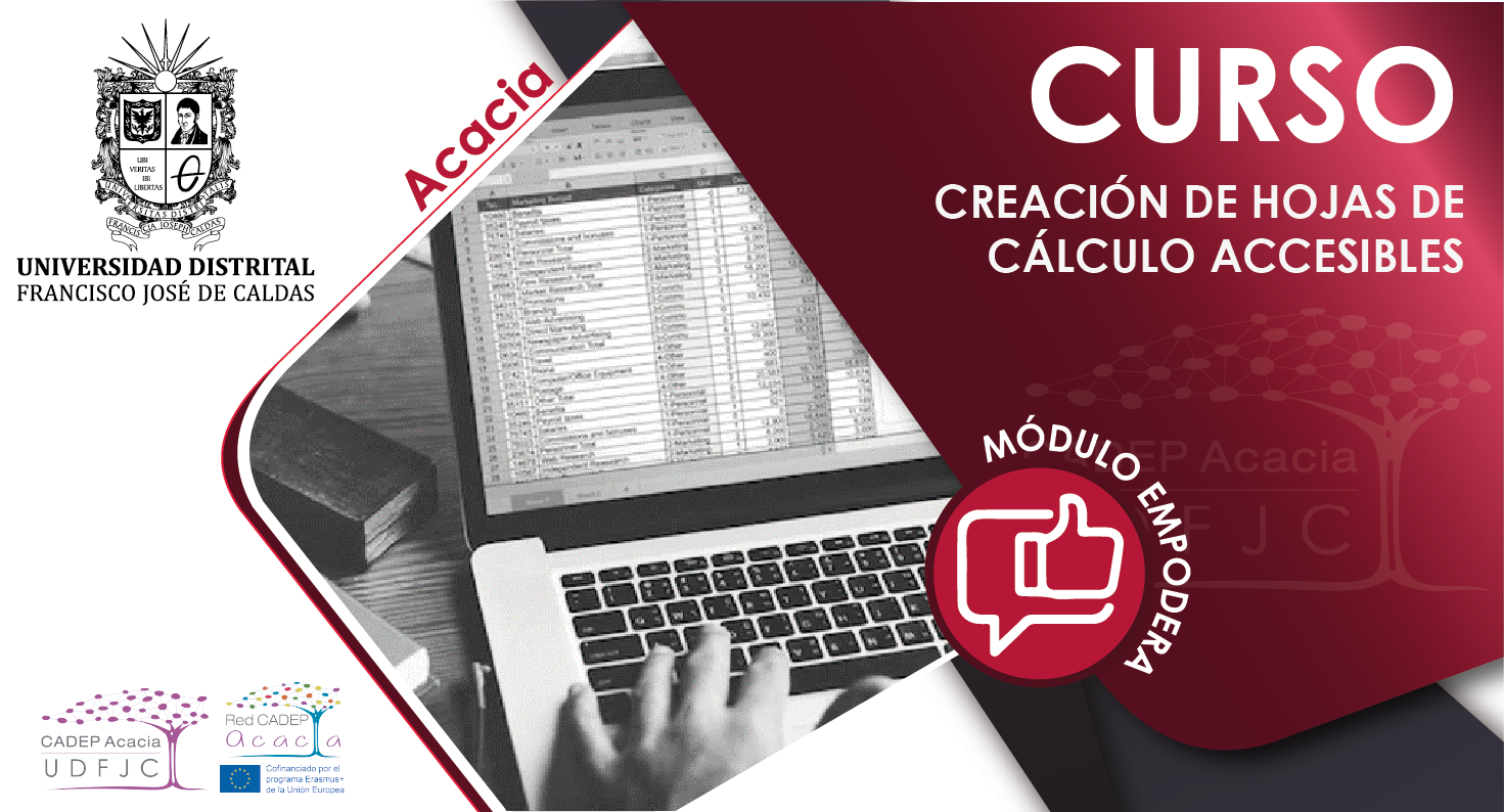 Creación de hojas de cálculo accesibles AC005