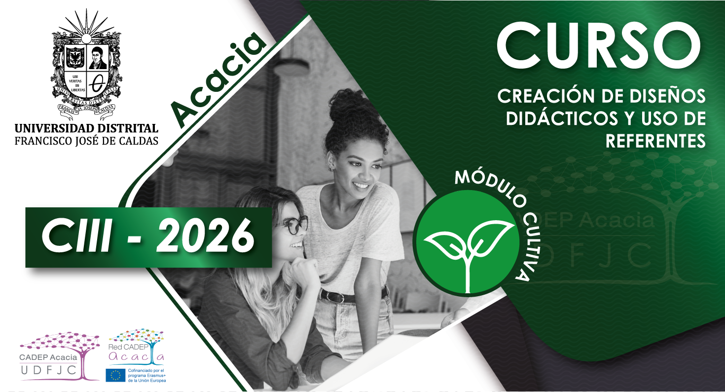 Curso para la creación de diseños didácticos y uso de referentes AC007