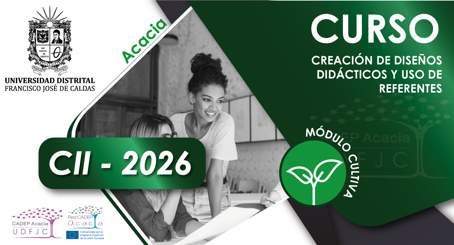 Curso diseños didácticos y uso de referentes AC007