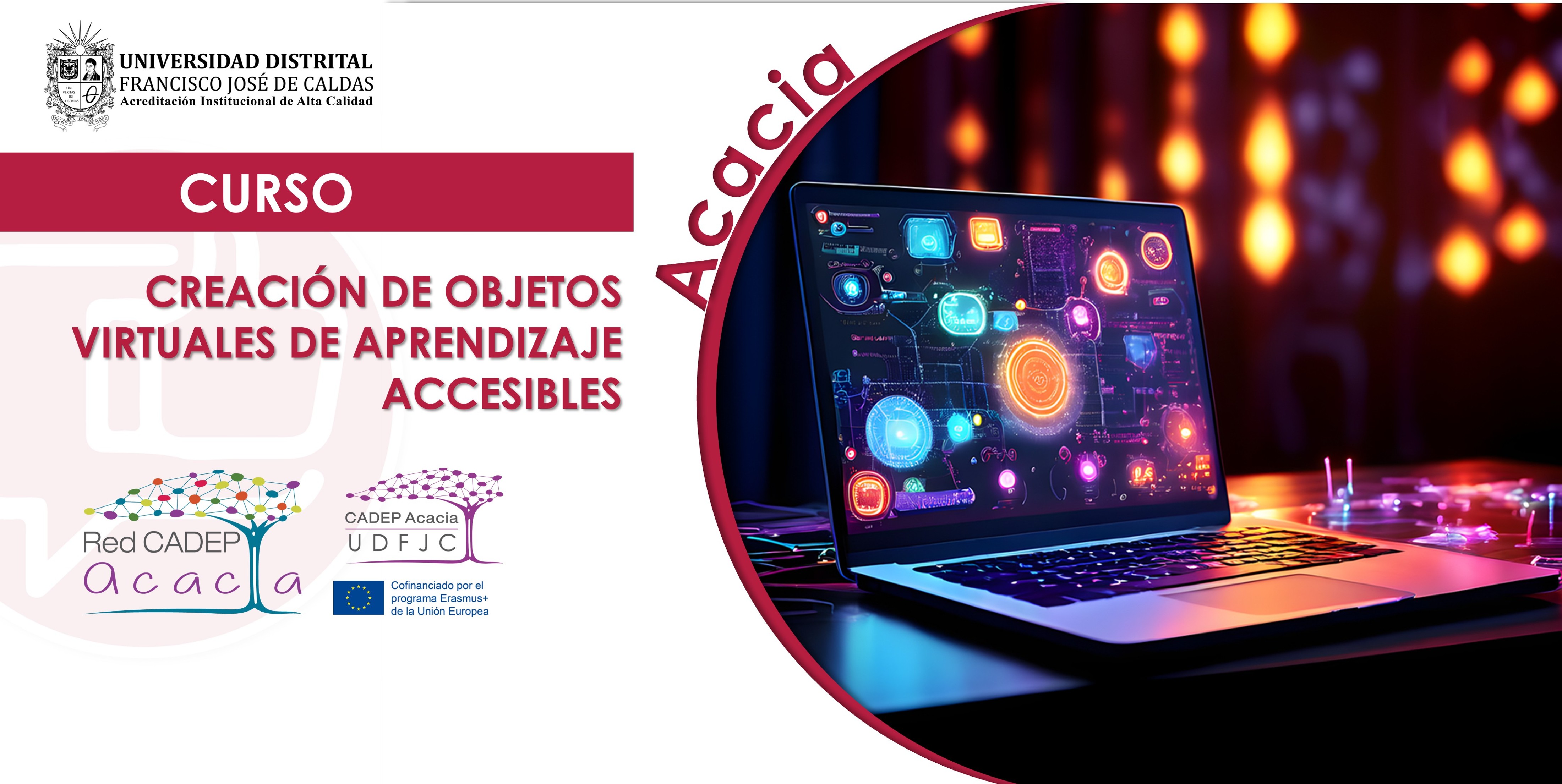 Creación de Objetos Virtuales de Aprendizaje Accesibles AC017