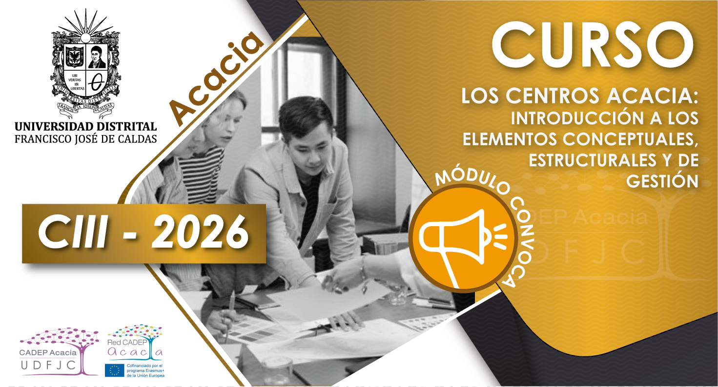 Los Centros Acacia: Introducción a los elementos conceptuales, estructurales y de gestión AC020