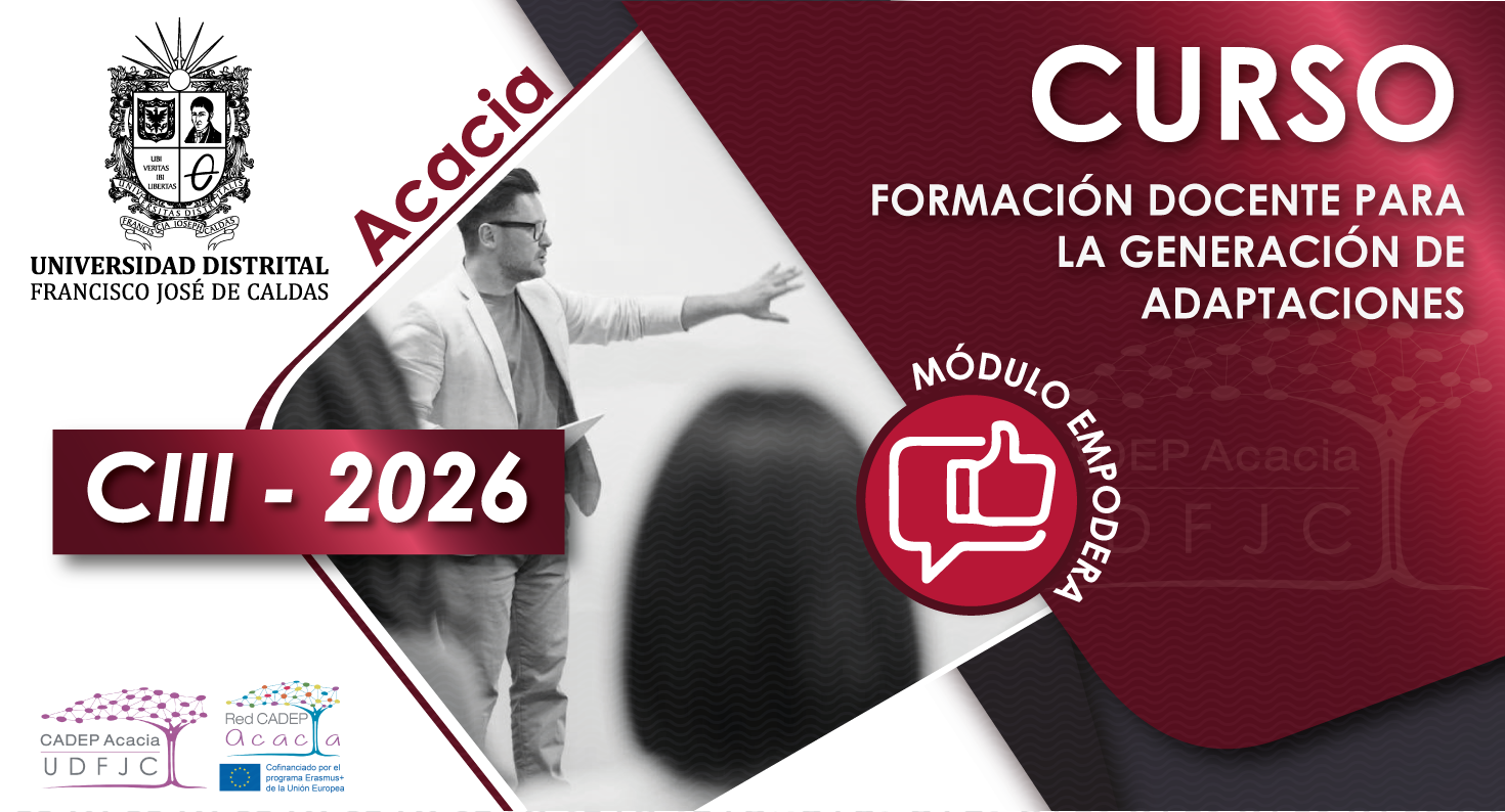Formación docente para la generación de adaptaciones AC021