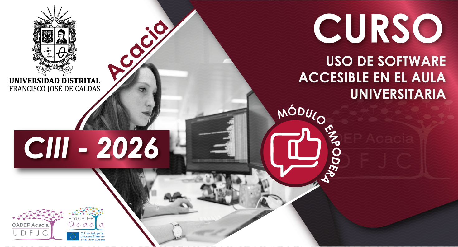 Uso de software accesible en el aula universitaria​ AC023