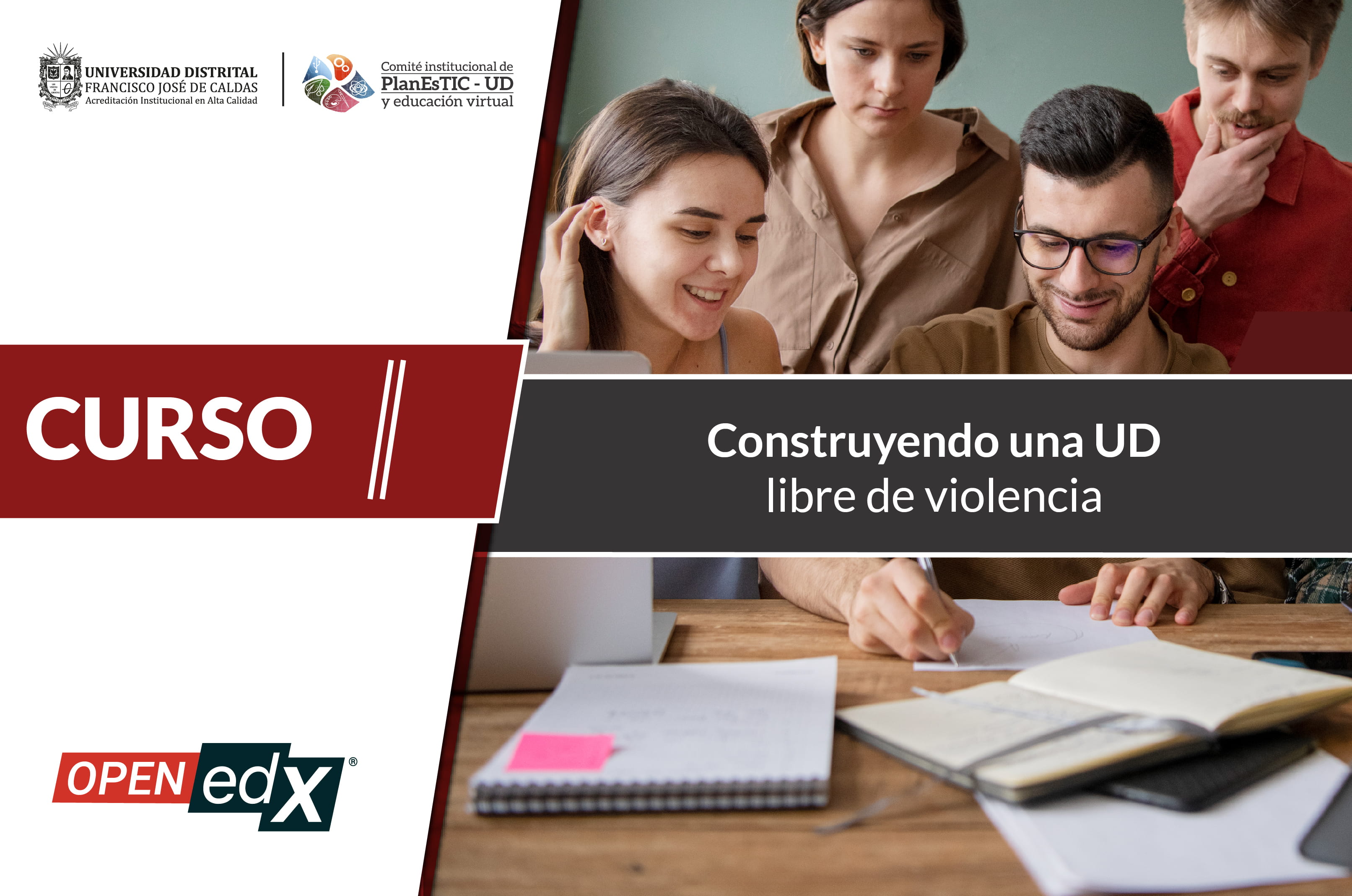 Construyendo una UD libre de violencia B003H16