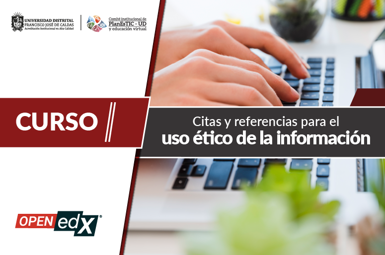 Citas y referencias para el uso ético de la información P011H10