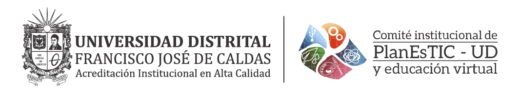 Aulas MOOC Universidad Distrital Francisco José de Caldas Página de inicio